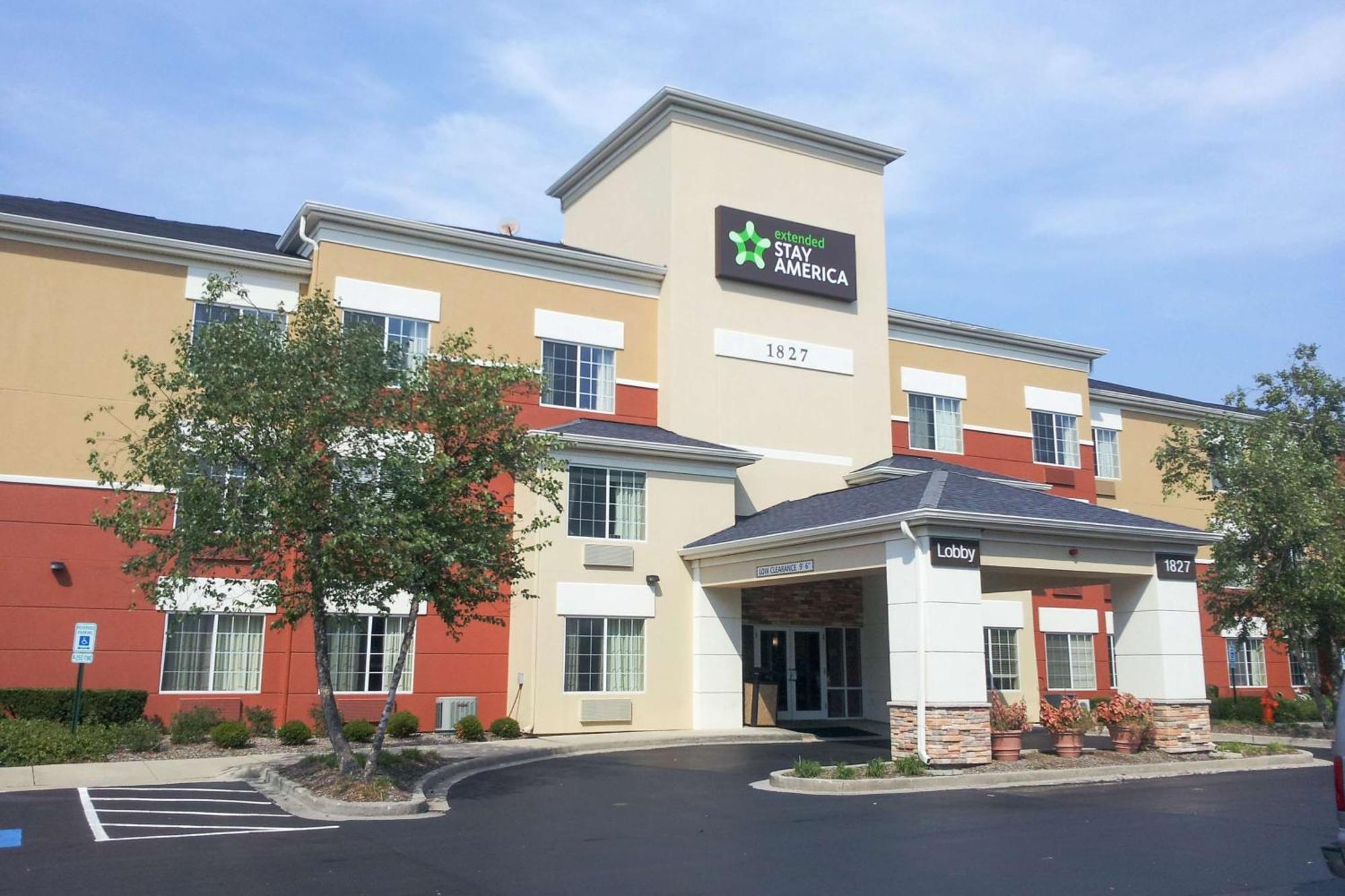 Extended Stay America Select Suites - Chicago - Naperville - East Kültér fotó