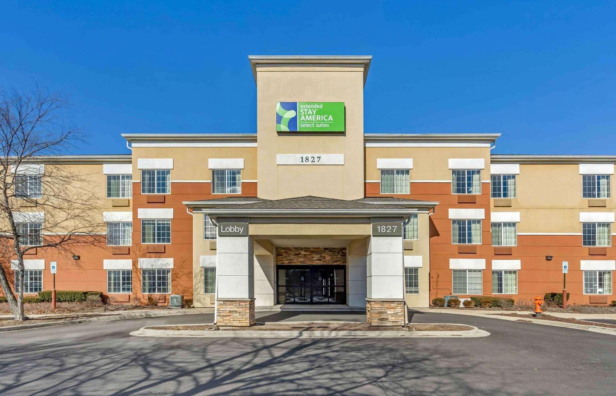 Extended Stay America Select Suites - Chicago - Naperville - East Kültér fotó